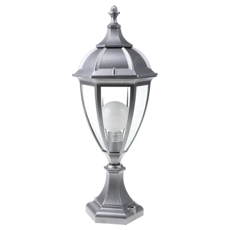 Класичний ліхтар садово-паркови GL-05 BS Sand Silver IP33