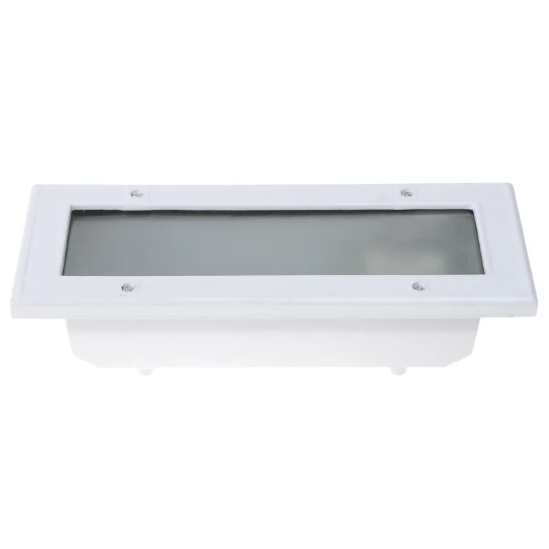 Світильник вуличний для сходів E27 20W IP54 White (AL-01-13)