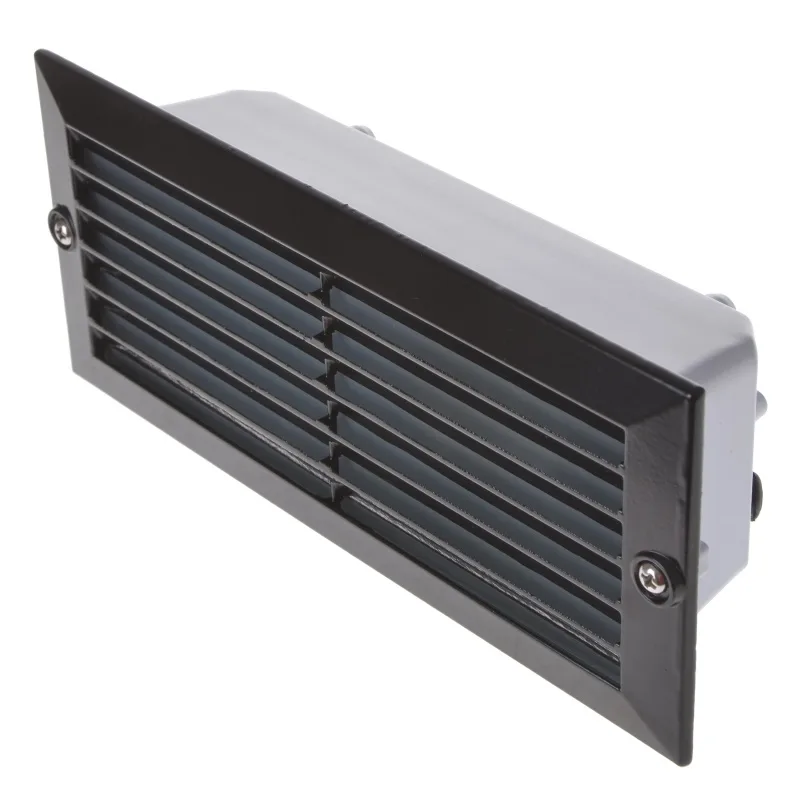 Світильник вуличний для сходів E27 20W IP54 Black (AL-01G)