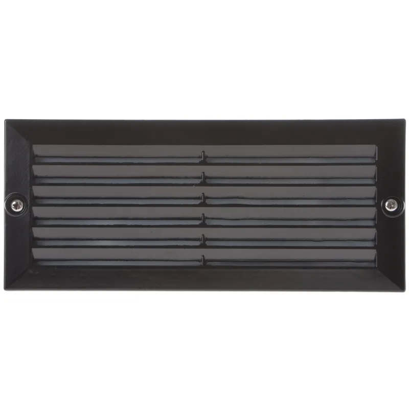 Світильник вуличний для сходів E27 20W IP54 Black (AL-01G) фото 2