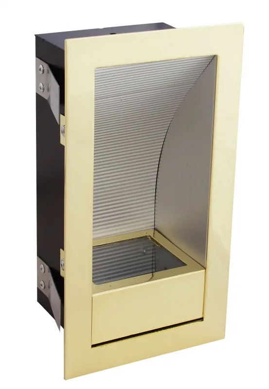 Світильник настінний для сходів G9 40W IP20 BRASS (HDL-07-WL21)