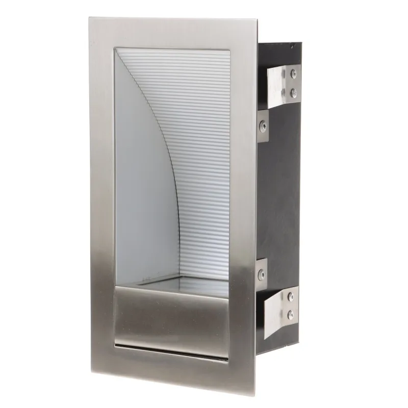 Світильник настінний для сходів G9 40W IP20 SATIN NICKEL (HDL-07-WL21)