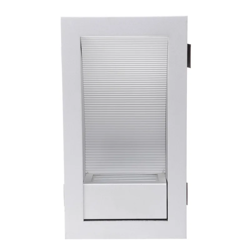 Світильник настінний для сходів G9 40W IP20 SILVER (HDL-07-WL21) фото 2