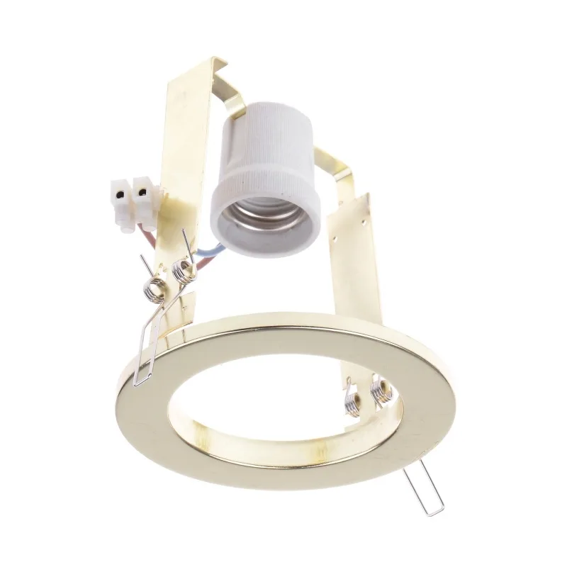Світильник точковий Ring 80 PB HDL-E27(80)