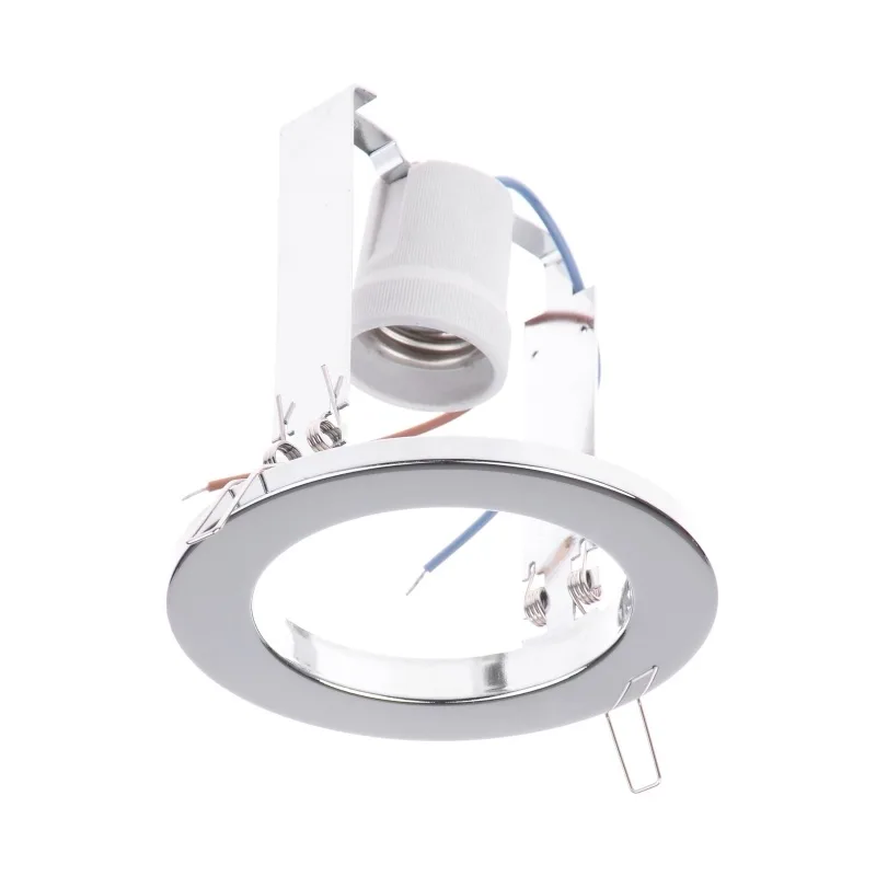 Світильник точковий Ring 80 CHR HDL-E27(80)