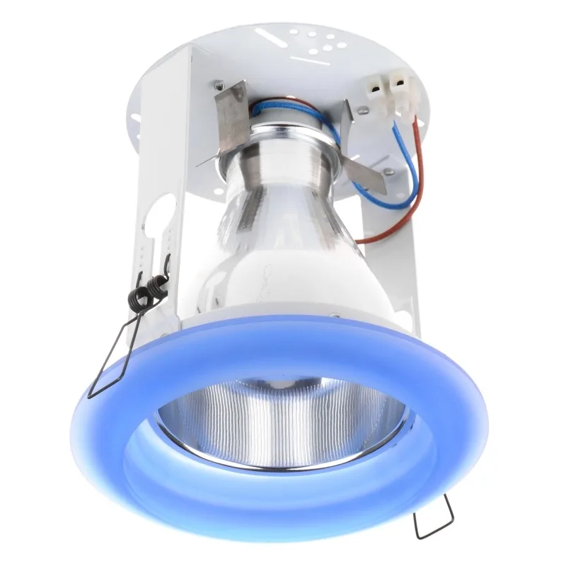 Світильник Downlight стельовий врізний GDL-1601 blue