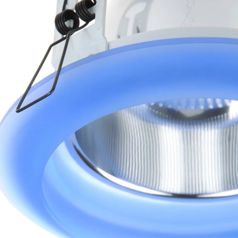 Світильник Downlight стельовий врізний GDL-1601 blue фото 3