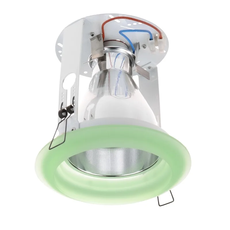 Світильник Downlight стельовий врізний GDL-1601 green