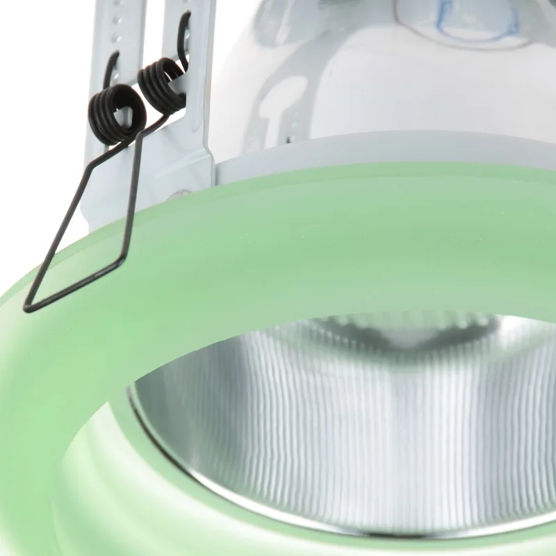Світильник Downlight стельовий врізний GDL-1601 green фото 3