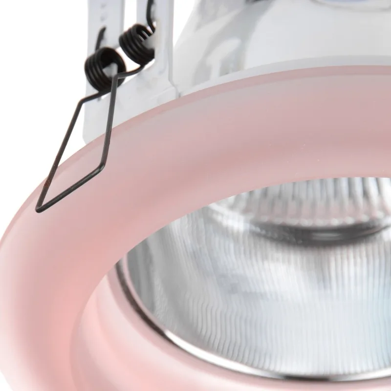 Світильник Downlight стельовий врізний GDL-1601 pink фото 2