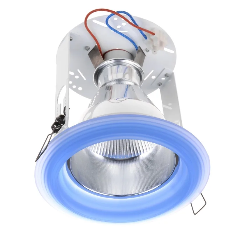 Світильник Downlight стельовий врізний GDL-1602 blue