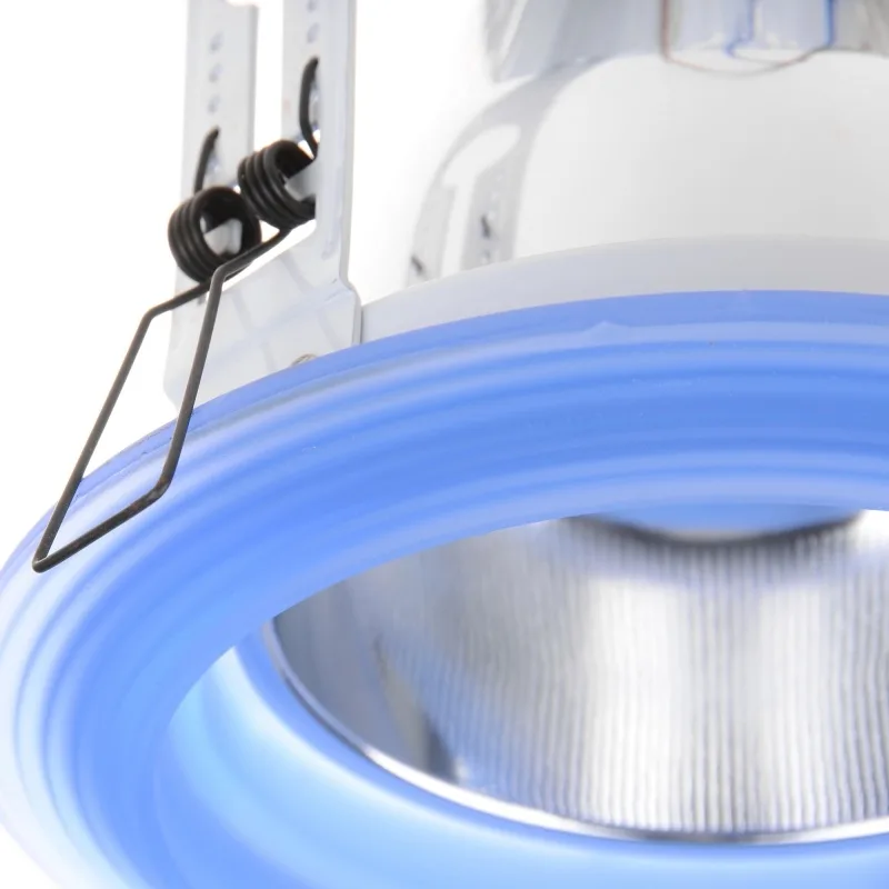 Світильник Downlight стельовий врізний GDL-1602 blue фото 2