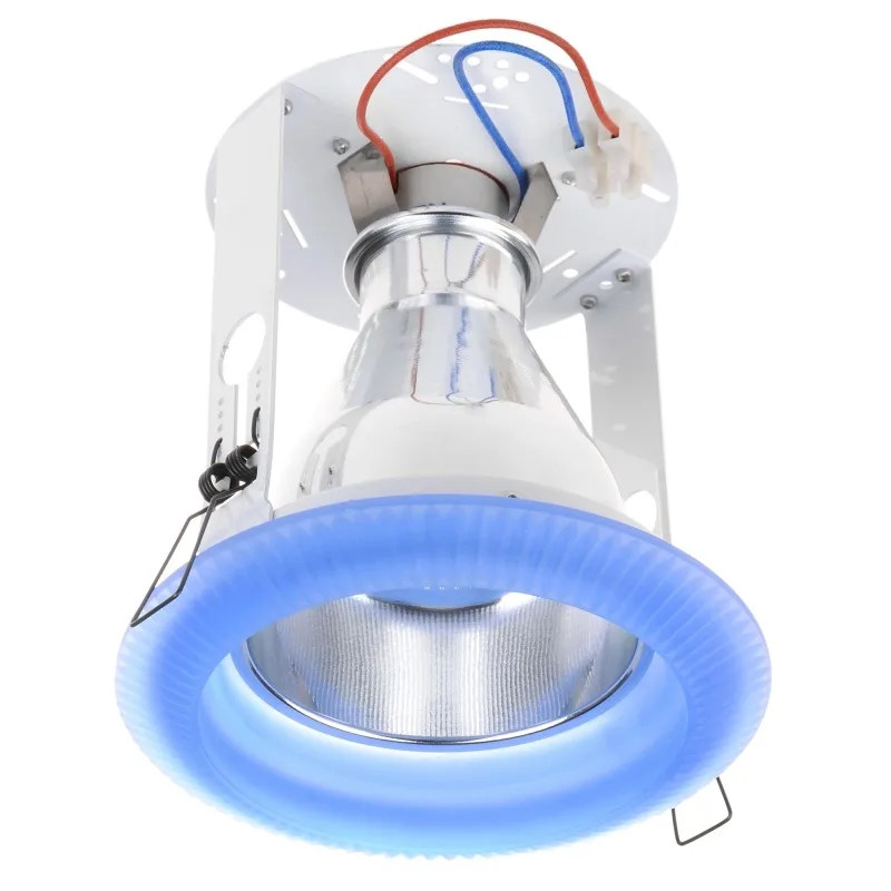 Світильник Downlight стельовий врізний GDL-1603 blue