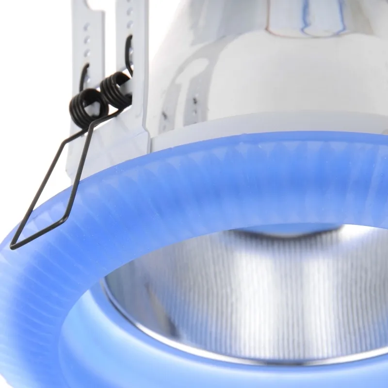 Світильник Downlight стельовий врізний GDL-1603 blue фото 3