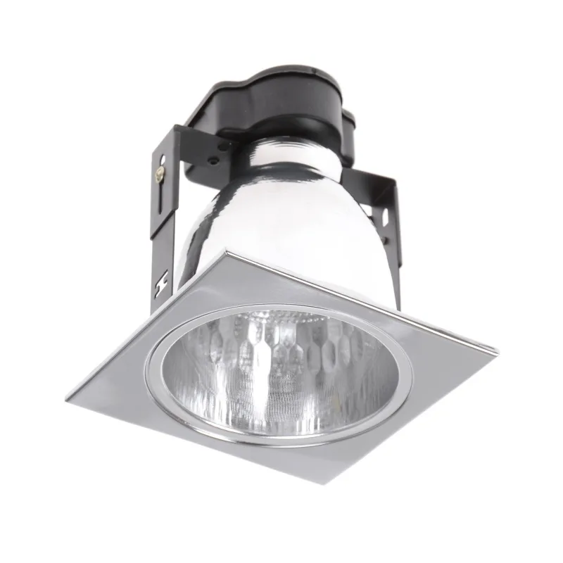 Світильник Downlight стельовий врізний VDL-40K CHR SQR