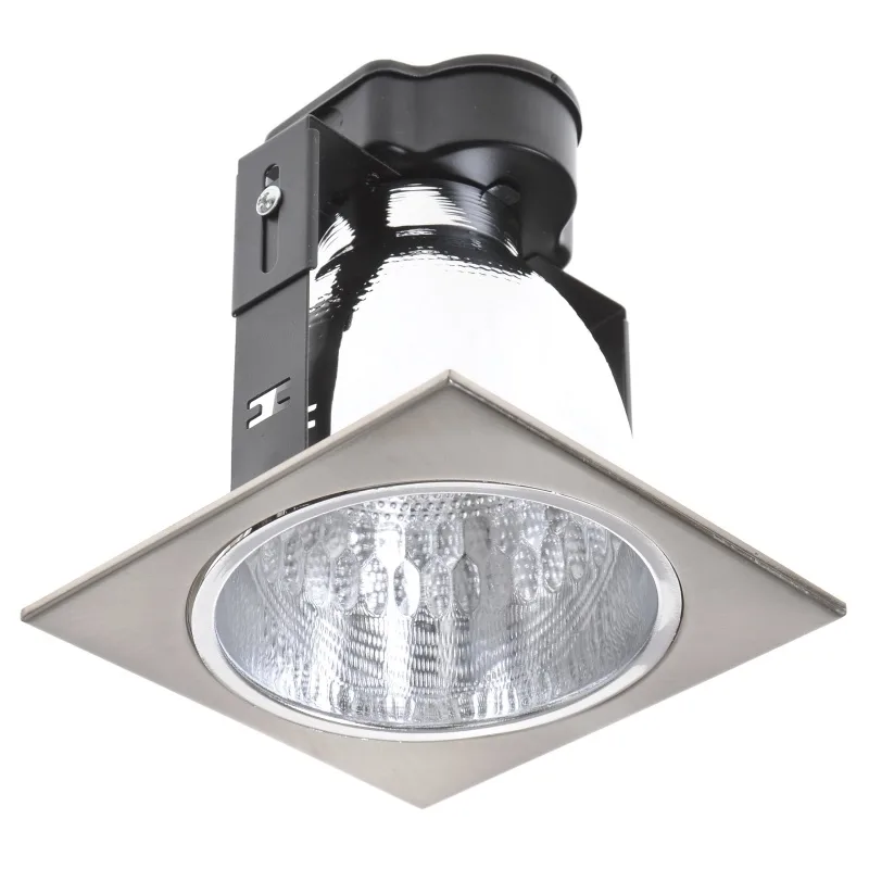 Світильник Downlight стельовий врізний VDL-40K SN SQR