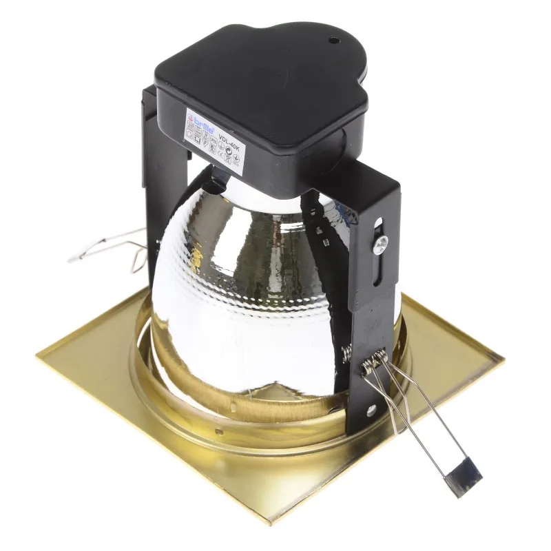 Світильник Downlight стельовий врізний VDL-40K SB SQR фото 3
