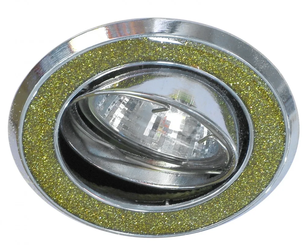 Світильник точковий врізний 611A MR16 Bright Line