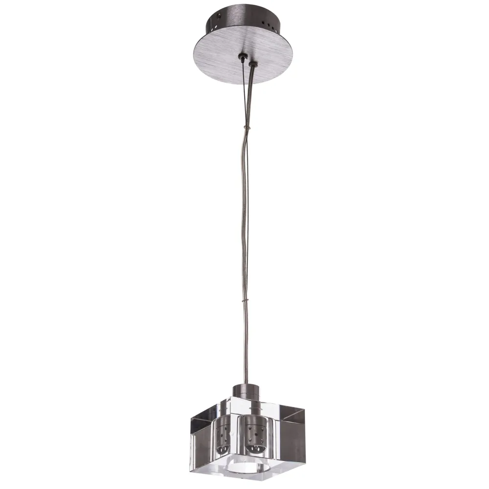 Люстра підвісна галогенна в спальню G4 20W PN (BR-01 234S/1)