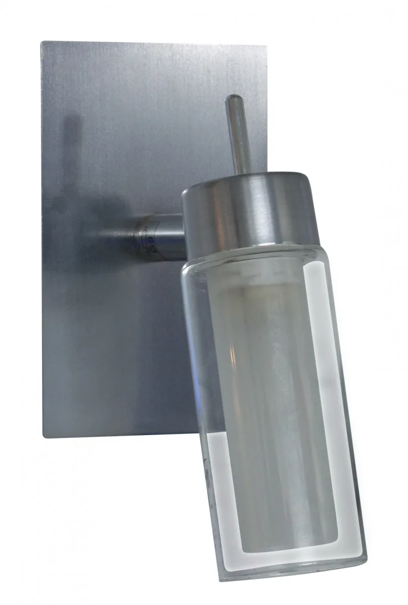 Світильник в спальню HTL-22/1 Brush Cr/Cr