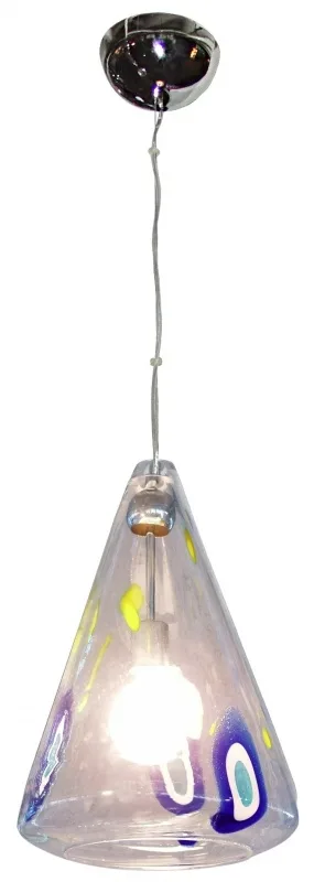 Люстра підвісна в спальню E27 100W BL (BR01203S/1)