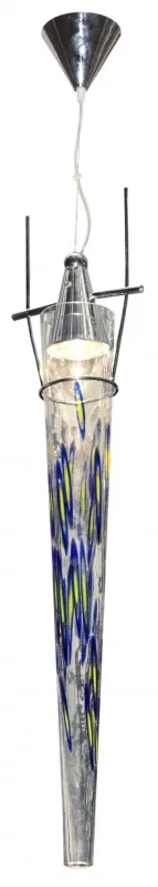 Люстра підвісна галогенна в спальні GU5.3 50W CH (BR01206S/9)