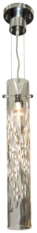 Люстра підвісна галогенна в спальню GU5.3 50W PN (BR01205S/1)