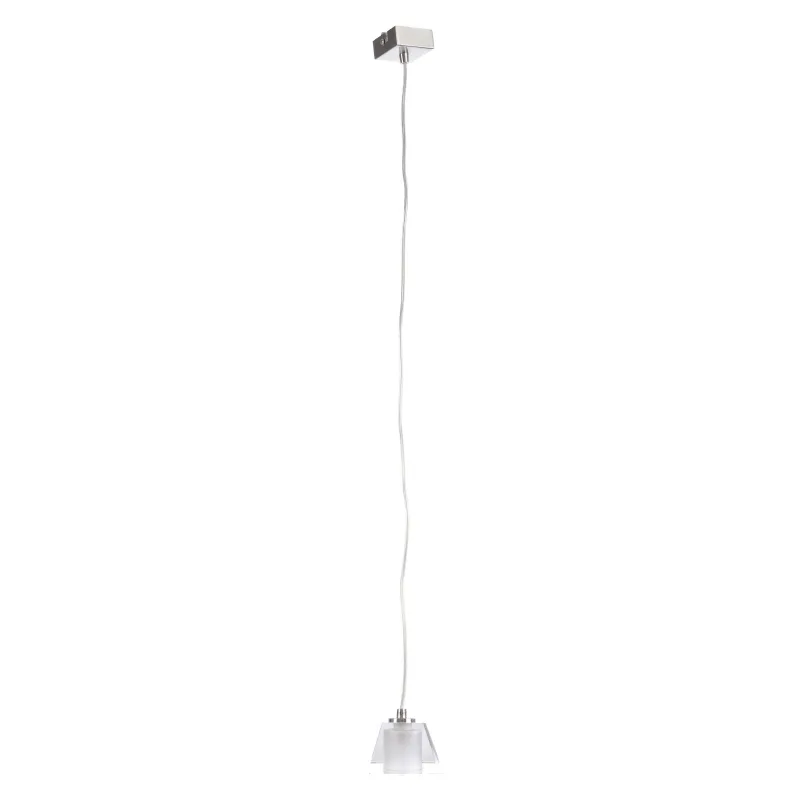Люстра підвісна галогенна в спальню G9 20W PN (BR-572S/1)