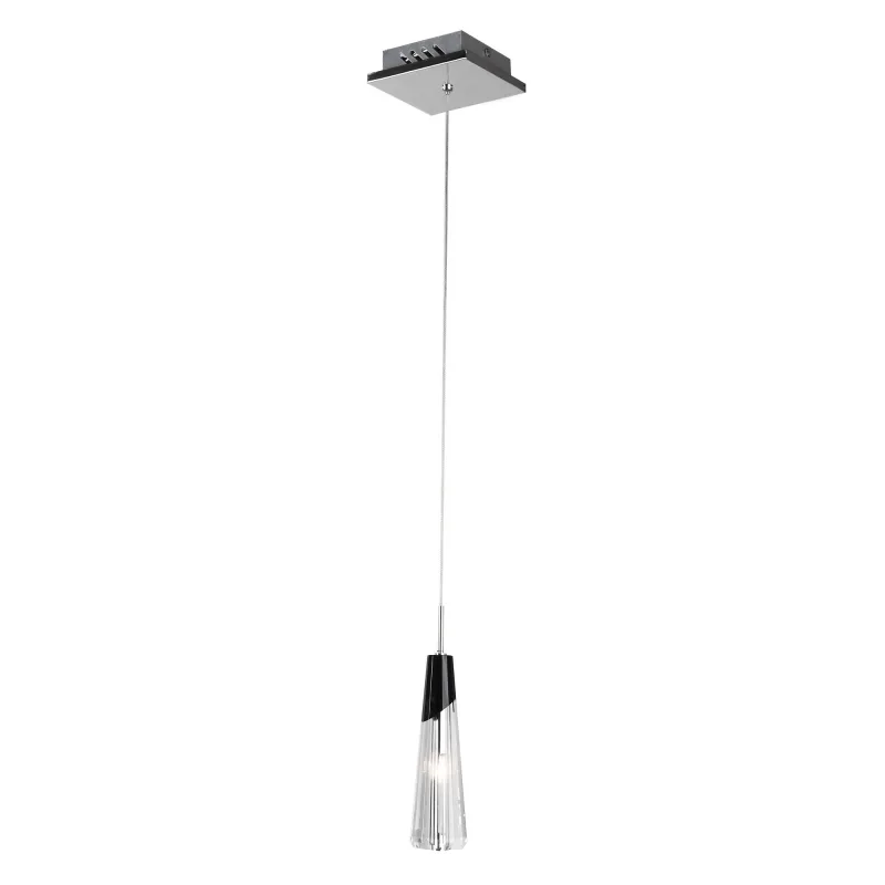 Люстра підвісна галогенна в спальню G4 60W CH (BR-01164S/1)