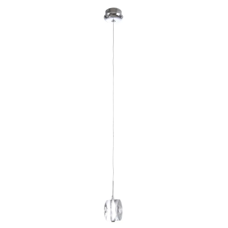 Люстра підвісна галогенна в спальню G4 20W CH (BR-01155S/1)