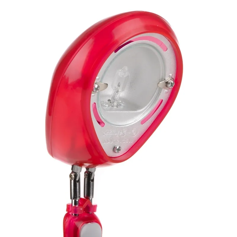 Настільна лампа на гнучкій ніжці офісна SL-12 RED фото 5