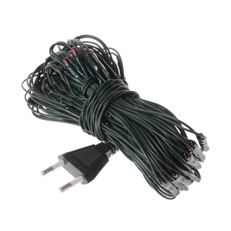 Гірлянда сітка 1x1m 65W RED FORAFY-002/100 фото 3