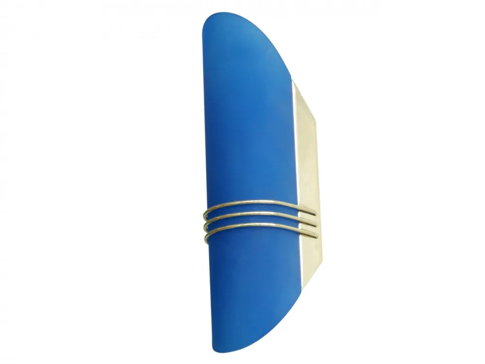 Бра настінне накладне W851-01/KEKF G/Cr BLUE