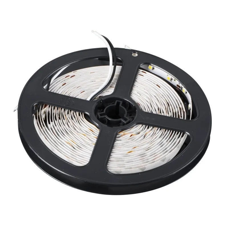 Світлодіодна стрічка негерметична теплий відтінок 12V 4.8W 3528 WH PCB IP20 1m (BY-022/60) фото 10