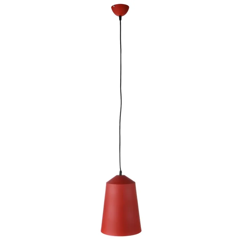 Люстра лофт підвісна в спальню E27 60W Red (BL-223S/1)
