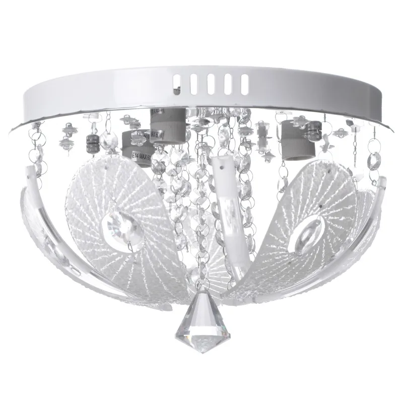 Люстра торт стельова з пультом LED E14 60W RGB WH (BCL-650S/3)
