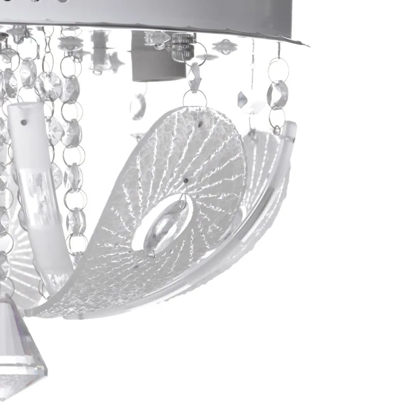 Люстра торт стельова з пультом LED E14 60W RGB WH (BCL-650S/3) фото 3