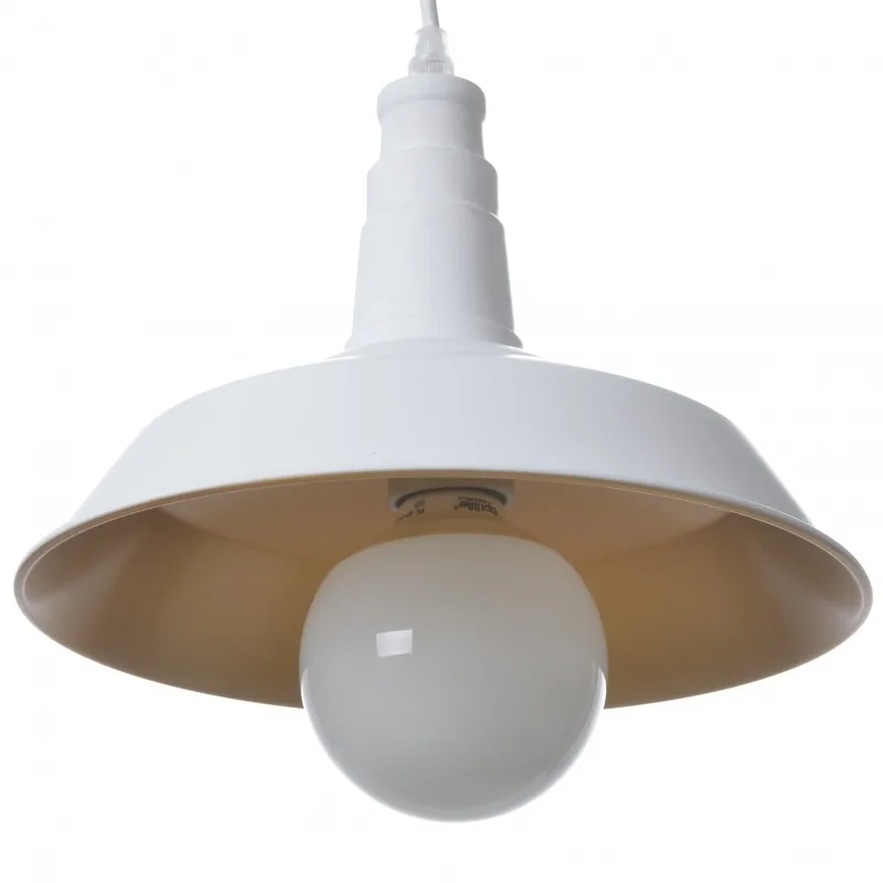 Люстра підвісна лофт для кухні E27 60W WH (BL-221S/1) фото 5