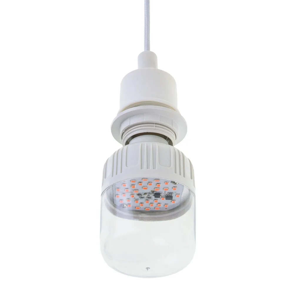 Люстра лофт підвісна для кухні E27 60W WH (HD-110S/1) фото 3