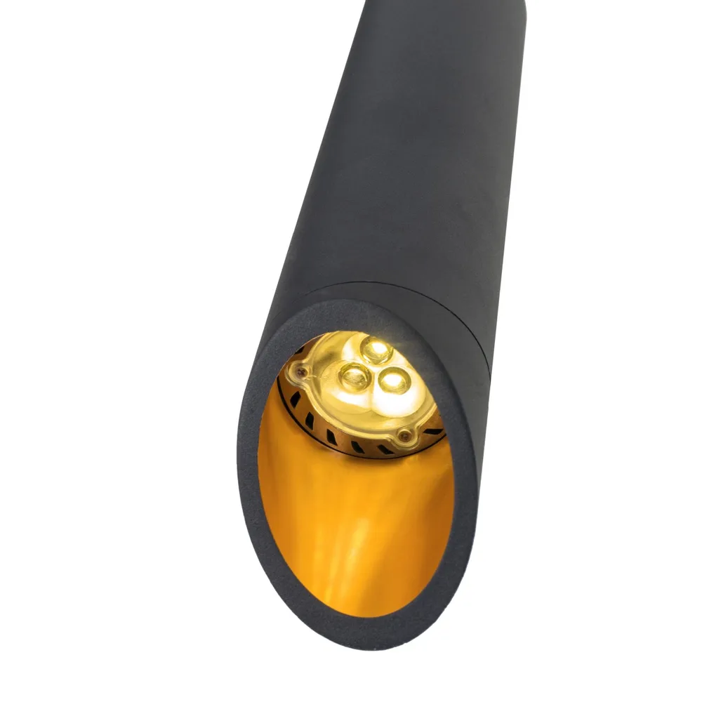 Люстра підвісна тубус GU10 50W BK (AL-700S/1) фото 4