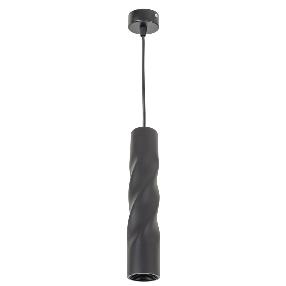 Люстра підвісна тубус LED 5W WW BK (AL-702S/1)