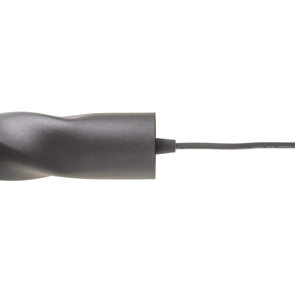 Люстра підвісна тубус LED 5W WW BK (AL-702S/1) фото 2
