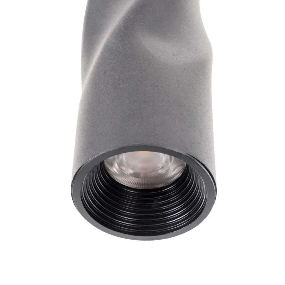 Люстра підвісна тубус LED 5W WW BK (AL-702S/1) фото 8