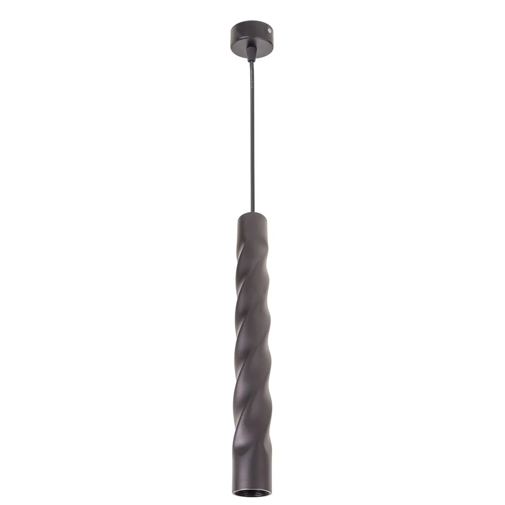 Люстра підвісна тубус LED 5W NW BK (AL-703S/1)