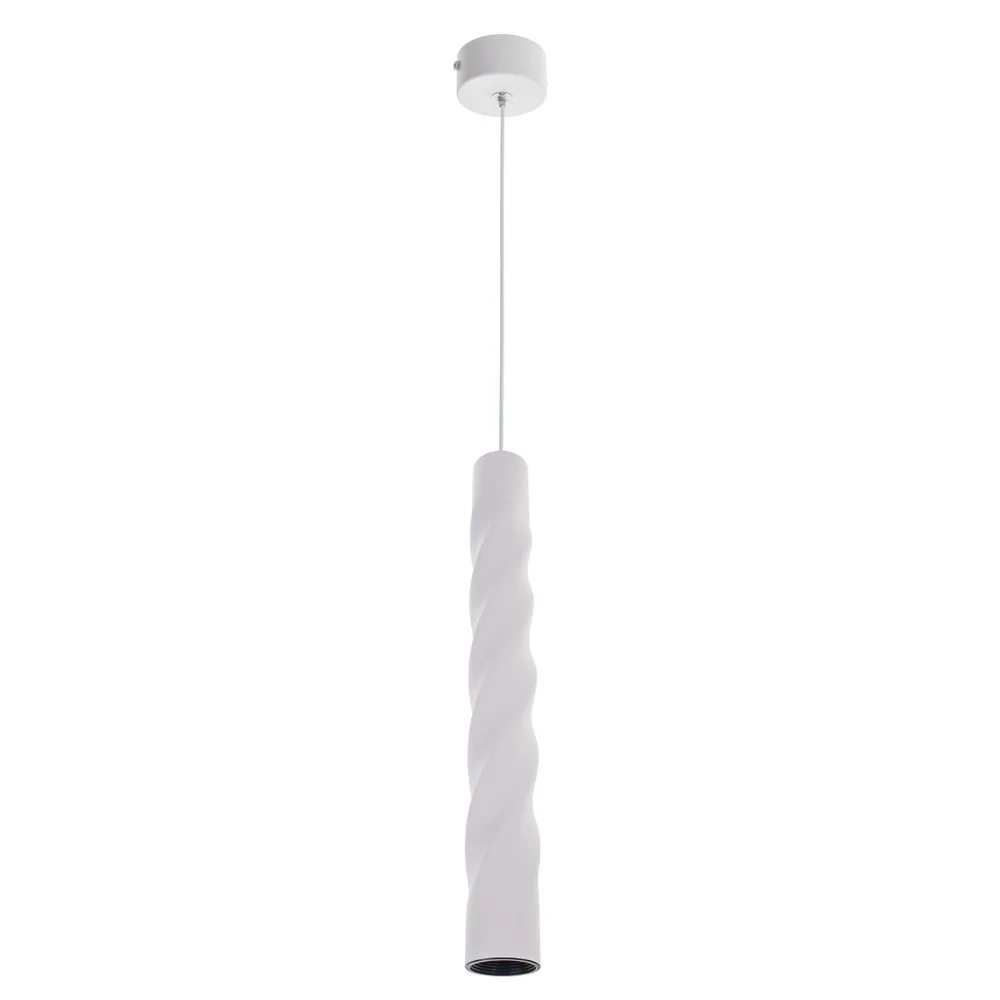 Люстра підвісна тубус LED 5W NW WH (AL-703S/1)