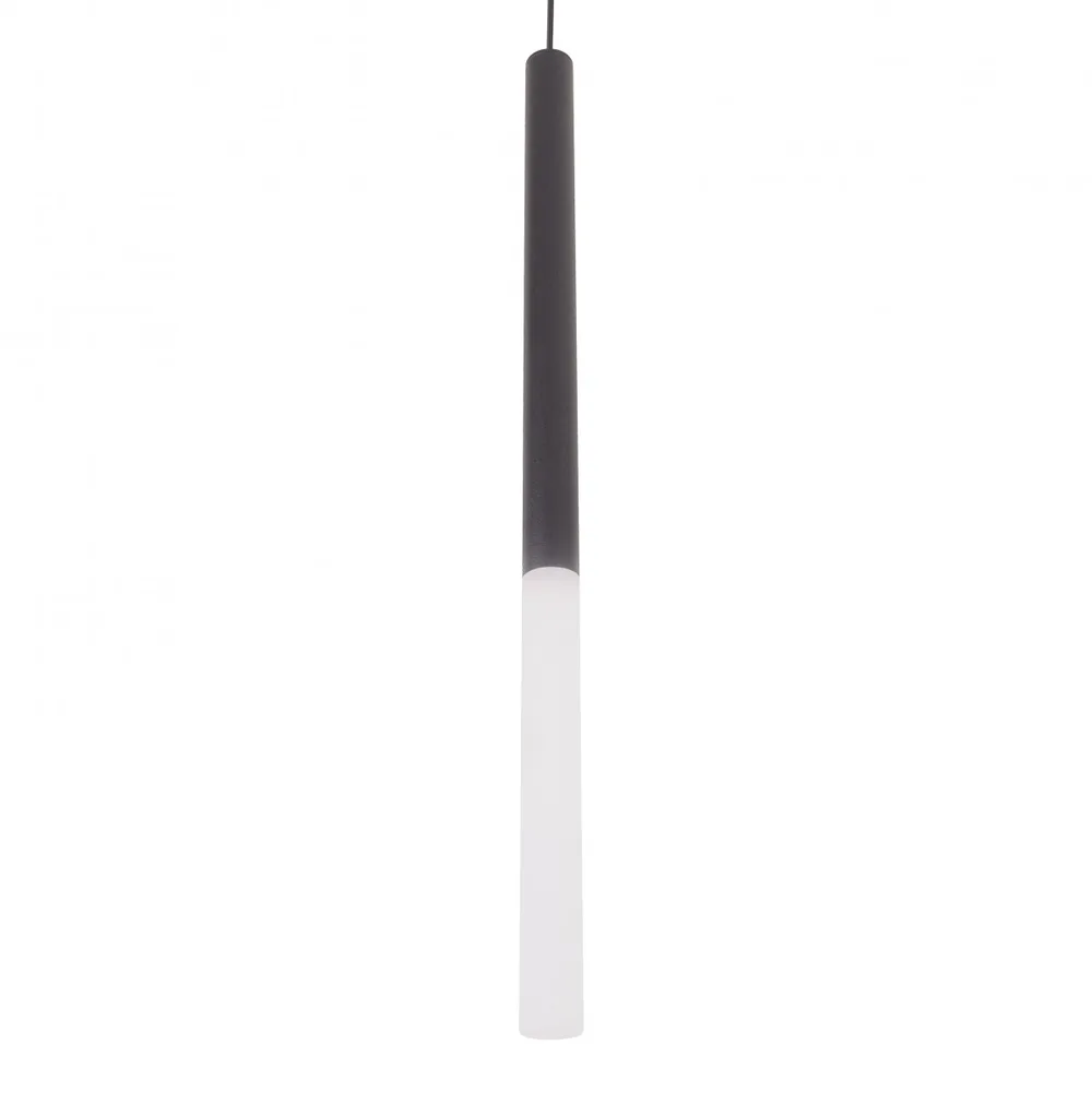 Люстра підвісна тубус LED 3W WW BK (AL-705S/1) фото 3