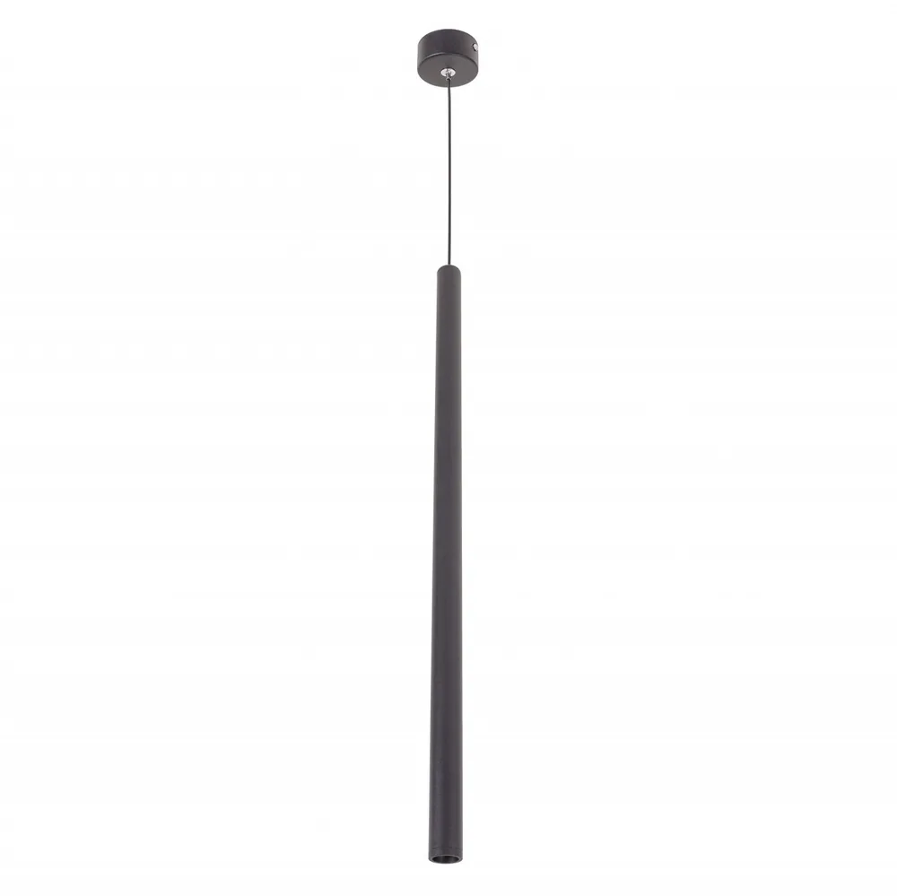 Люстра підвісна тубус LED 5W NW BK (AL-705S/1)