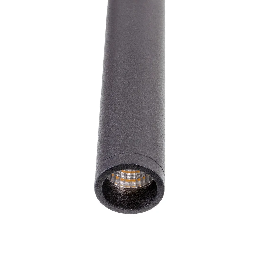 Люстра підвісна тубус LED 5W NW BK (AL-705S/1) фото 2