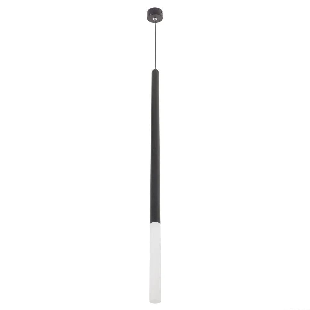 Люстра підвісна тубус LED 5W NW BK (AL-705S/1) фото 6