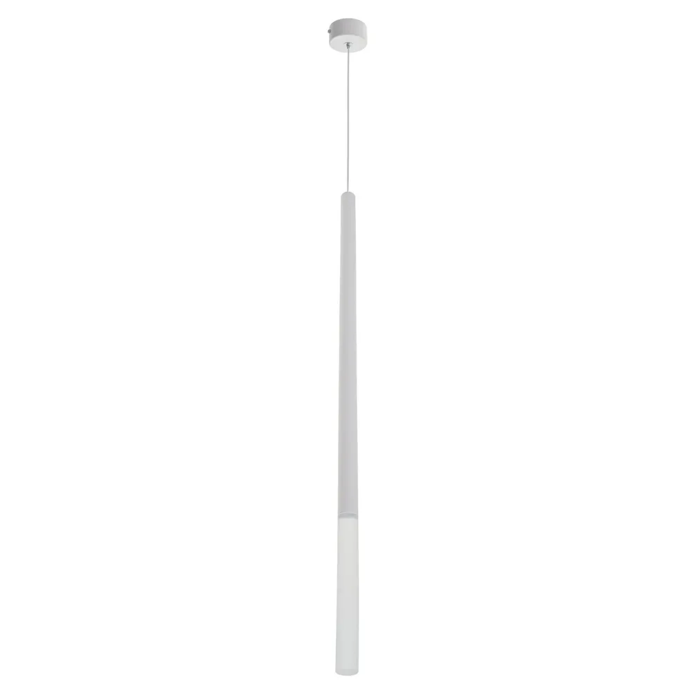 Люстра підвісна тубус LED 5W NW WH (AL-705S/1)